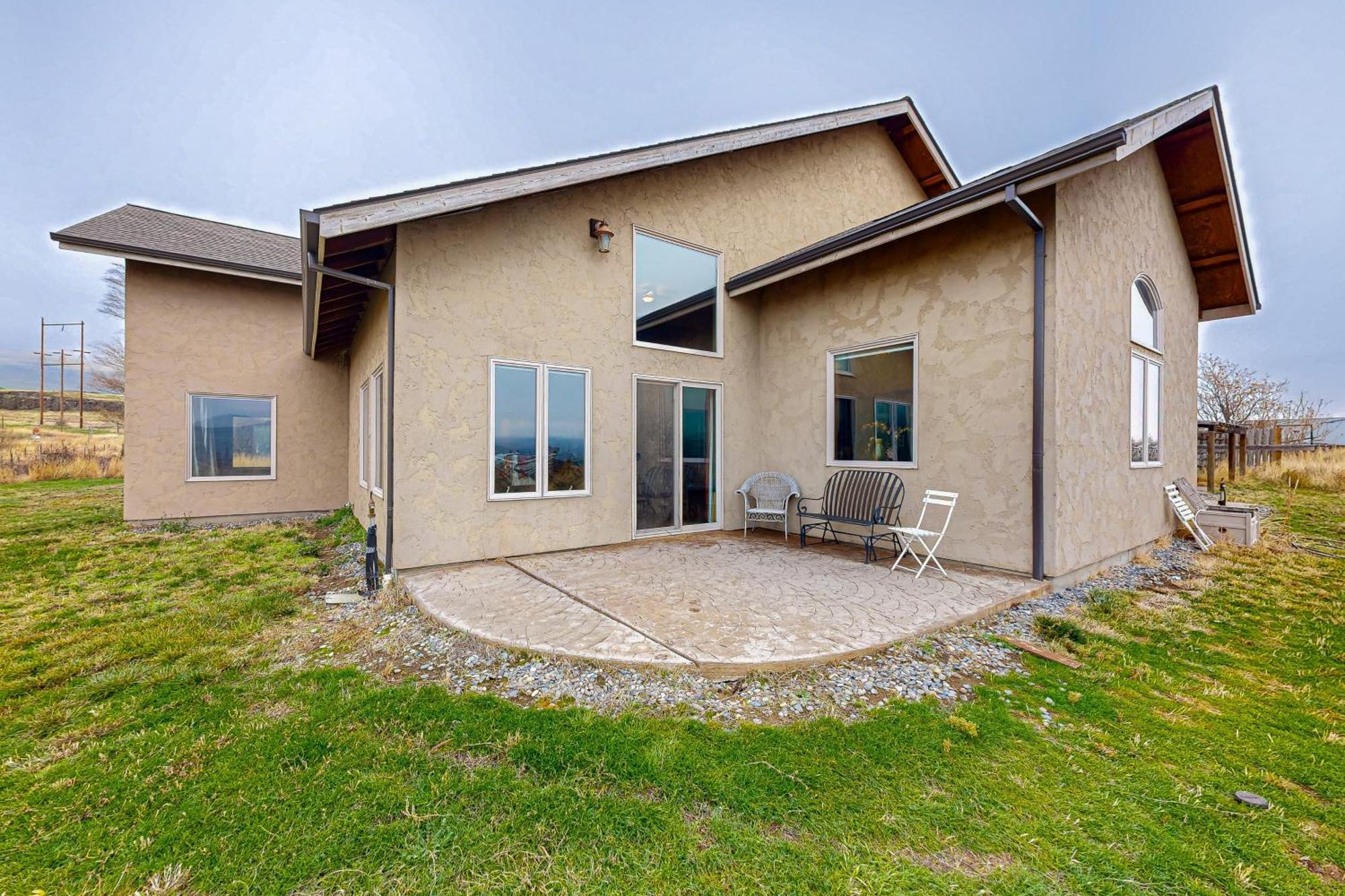 Grapevine Lodge Dallesport Bagian luar foto