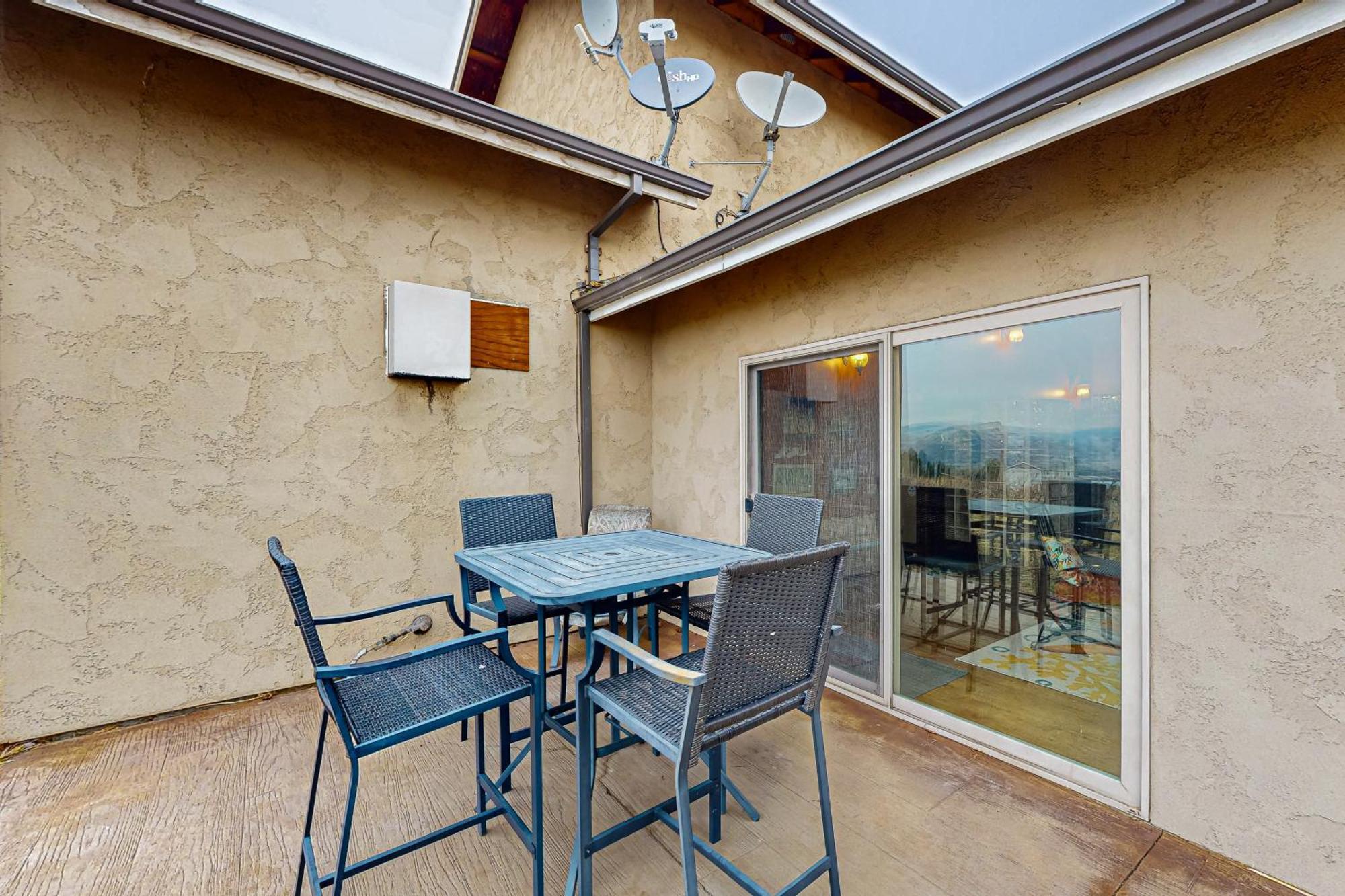 Grapevine Lodge Dallesport Bagian luar foto